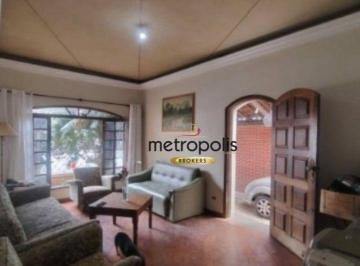 Sala · Casa à venda, 305 m² por R$ 1.384.000,00 - Santa Paula - São Caetano do Sul/SP