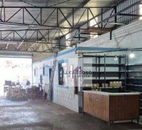 c1b5a4b3a5f4ec3d5560c7f97401dbfffef65339 · Barracão, 560 m² - venda por R$ 950.000,00 ou aluguel por R$ 6.950,00/mês - Vila Haro - Sorocaba/SP