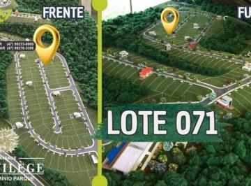 2ce06e34df09f05deabdc48846469628da2fbd96 · Terreno á venda em Condomínio Fechado - PAYSAGE PRIVILEGE no Bairro Ponta Aguda em Blumenau/SC