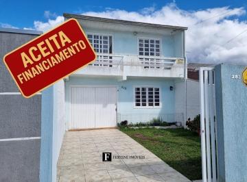 Casa · 136m² · 3 Quartos · 2 Vagas · Sobrado com espaço de terreno Praia de Leste