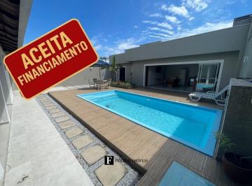 Casa · 466m² · 5 Quartos · 5 Vagas · Casa Alto Padrão com Piscina e Espaço Gourmet