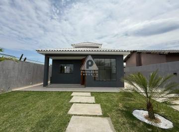 Casa · 96m² · 3 Quartos · 4 Vagas · Casa à Venda em Jardim Atlântico Central (Itaipuaçu) – 96 m² de área construída e 480 m² de área ext