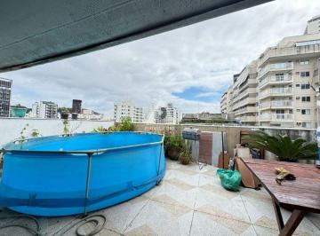 Apartamento · 88m² · 1 Quarto · Cobertura à venda em Botafogo, RJ – 88 m², frente, 1 quarto, financiamento disponível