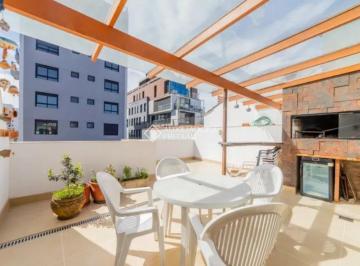 Apartamento · 129m² · 2 Quartos · 2 Vagas · Linda cobertura no Petrópolis