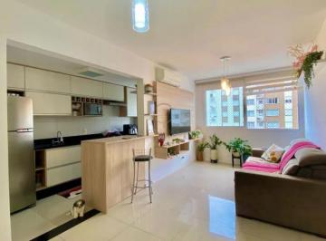 Apartamento · 63m² · 2 Quartos · 1 Vaga · APARTAMENTO SEMIBILIADO DE 2 DORM-SUÍTE NO MOINHOS DE VENTO