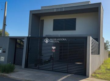 Casa · 156m² · 3 Quartos · 2 Vagas · sobrado com 3 quartos na Morada do Vale II em Gravataí