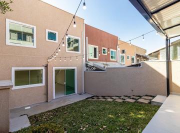 Casa · 131m² · 3 Quartos · 2 Vagas · Sobrado à venda bairro Cajuru em Curitiba - estuda permuta até 40%