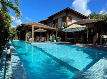 Casa de 5 quartos, Mata de São João · Casa a venda em Praia do Forte com 5 suites mobiliada na Ilha dos Pássaros