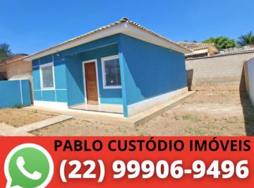 Casa de 2 quartos, Araruama · Casa com quintal grande acesso fácil à praia RGI Financia FGTS