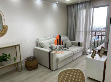 fb30de96e1f6ea78f095840cc0665d6d4fe46f59 · Apartamento com 3 quartos para alugar, 59 m² por R$ 4.102/mês - Vila Curuçá - Santo André/SP