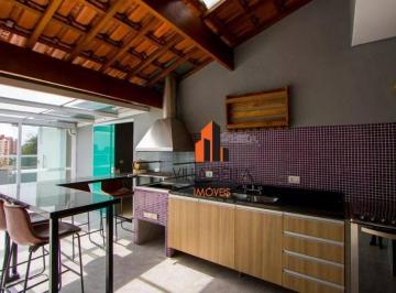 3f9eb0dec7105ade0ca2feabd921d73cba364ffb · Cobertura à venda, 145 m² por R$ 794.000,00 - Vila Valparaíso - Santo André/SP