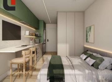 4a94a42377afca50f2461b7824f3968ad1a9e8f5 · Core Silva Jardim Studio 22m² Open Space no Rebouças