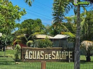 9867fb854d0b58ec92b6220fc46e6df10613771e · Terreno à venda, 990 m² por R$ 160.000 - Porto de Sauipe - Entre Rios/BA