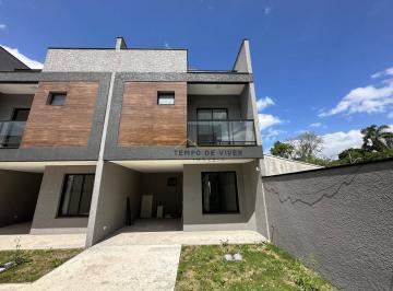 1b9e8906ed31c0f60b43e86e1521c9099095a866 · Sobrado com 3 dormitórios à venda, 140 m² por R$ 968.900,00 - Capão Raso - Curitiba/PR
