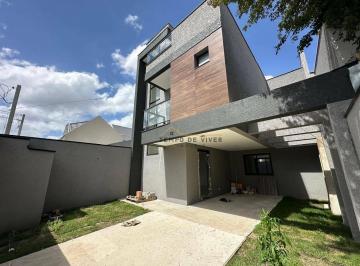 fab3b8b4a28f2be3418332060b3faa5f8ee12322 · Sobrado com 3 dormitórios à venda, 141 m² por R$ 1.050.000,00 - Capão Raso - Curitiba/PR