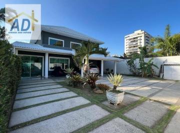cb199f473e41d0c442ea7c843e864de63d51f31b · Casa com 4 dormitórios à venda, 398 m² por R$ 2.750.000,00 - Barra da Tijuca - Rio de Janeiro/RJ