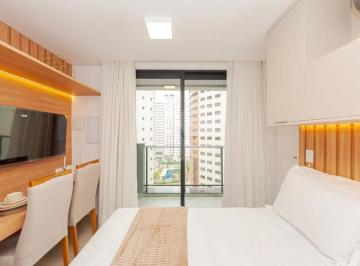 Apartamento de 1 quarto, Curitiba · Studio de Alto Padrão no Bairro Batel.