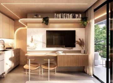 Apartamento , Curitiba · Studios Modernos no Alto da XV – Design e Praticidade por m²!