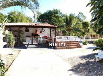 fb832ec4544c1cba27bec45ad7b38e136acf46b2 · Chácara com 3 dormitórios à venda, 4200 m² por R$ 1.200.000,00 - Bambuí - Maricá/RJ