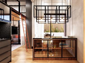 Apartamento de 1 quarto, Curitiba · Studios Inteligentes com Sacada e Opções com Terraço!