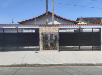 Foto 01 · Casa à venda em Mongaguá-SP, bairro Jussara: 2 quartos, 1 suíte, 2 vagas de garagem, 67m². Aproveite