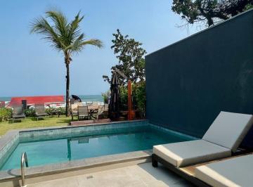 Casa de 5 quartos, São Sebastião · Casa venda condomínio frente ao mar