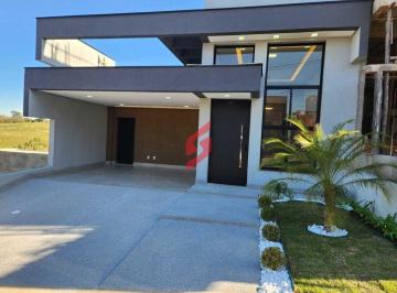Casa · 202m² · 3 Quartos · 4 Vagas · Casa de Condomínio em Jardim Wanel Ville V - Sorocaba, SP