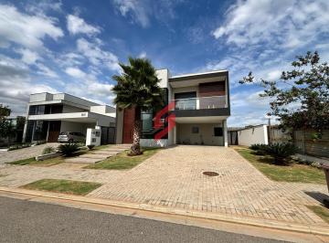 Casa · 450m² · 3 Quartos · 4 Vagas · Casa de Condomínio em Alphaville Nova Esplanada - Votorantim, SP