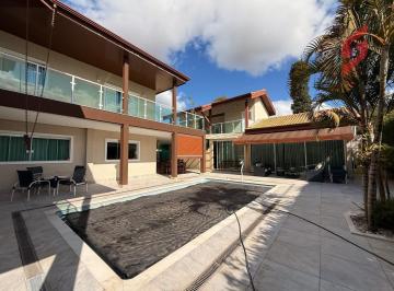 Casa · 500m² · 5 Quartos · 6 Vagas · Sobrado à venda no Condomínio Vivendas do Lago