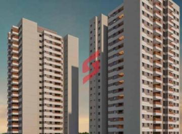 Fachada · Apartamento No Condomínio Club ATMO -  Votorantim