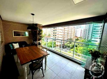 Foto 01 · Residencial Colours - Apartamento de 3 quartos na Pompéia, Santos-SP: 1 suíte, 3 salas, 2 banheiros,