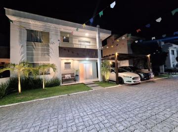 Casa de 4 quartos, Lauro de Freitas · Casa a venda em Buraquinho 4 suites piscina no Foz de Joanes
