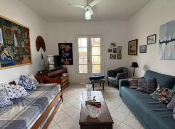 Foto 01 · Imperdível apartamento à venda em Santos-SP no Embaré: 2 quartos, 2 salas, 2 banheiros, 1 vaga de ga