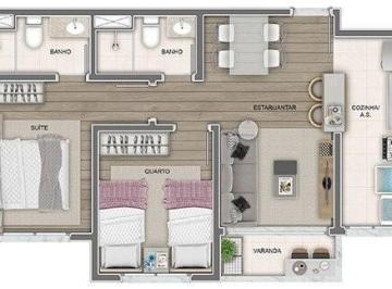 Imagem 1 · Apartamento
