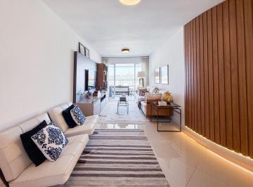 Sala 2 ambientes · Apartamento de 3 suítes mobiliado à venda no bairro Paineiras em Juiz de Fora/MG.