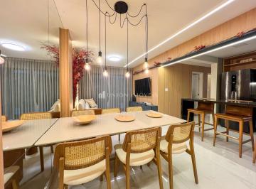Sala 2 ambientes/Cozinha integrada · Apartamento de 3 quartos no bairro São Mateus em Juiz de Fora/MG.