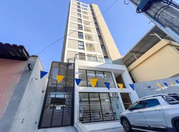 Fachada · Apartamento de 1 quarto com varanda no bairro São Mateus em Juiz de Fora/MG.