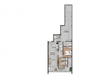 Planta 601 · Apartamento de 2 quartos à venda no bairro Jardim Glória em Juiz de Fora/MG.