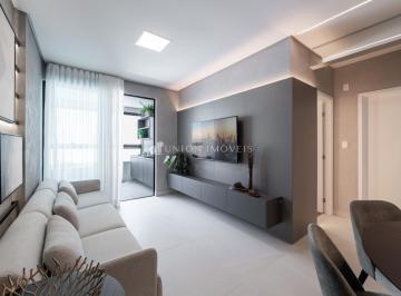 Sala 2 ambientes/Varanda Gourmet · Apartamento de 2 suítes à venda no bairro Centro em Juiz de Fora/MG.