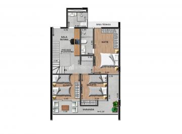 Planta 1401 · Cobertura Duplex com 3 quartos à venda no bairro Jardim Glória em Juiz de Fora/MG.