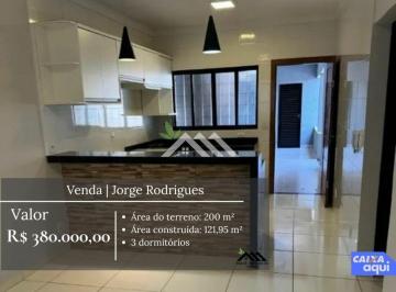 Casa · 121m² · 3 Quartos · VENDE-SE CASA | LOTEAMENTO JORGE RODRIGUES | R$ 380.000,00