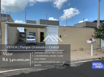 Casa · 65m² · 2 Quartos · Casa à Venda ? Parque Gramado, Cedral | R$ 340.000,00