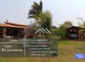 Rural · 200m² · 3 Quartos · VENDE-SE CHÁCARA | ESTÂNCIA SOBRINHO | R$ 450.000,00 |