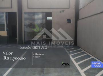 Comercial · 50m² · 1 Vaga · ALUGUE-SE SALA COMERCIAL | SETSUL 2 | R$ 1.700,00