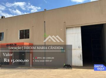 Comercial · 1m² · ALUGA-SE SALÃO COMERCIAL | JARDIM MARIA CÂNDIDA | R$ 15.000,00