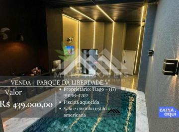 Casa · 115m² · 3 Quartos · VENDE-SE CASA | PARQUE DA LIBERDADE V | SÃO JOSÉ DO RIO PRETO/SP