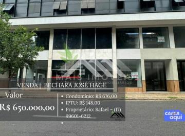 Comercial · 155m² · VENDE-SE SALA COMERCIAL | EDIFÍCIO BECHARA JOSÉ HAGE | CENTRO