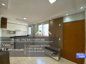 Apartamento · 43m² · 2 Quartos · 1 Vaga · VENDE-SE APARTAMENTO | COND. PARQUE RIO FORTORE ? RIOS D?ITÁLIA | R$ 210.000,00