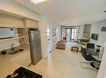 Apartamento · 80m² · 1 Quarto · 2 Vagas · Flat em Vila Suzana, São Paulo/SP de 80m² 1 quartos à venda por R$ 700.000,00