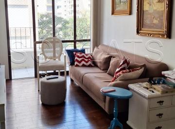 Apartamento · 70m² · 2 Quartos · 2 Vagas · Apartamento em Indianópolis, São Paulo/SP de 70m² 2 quartos à venda por R$ 867.000,00